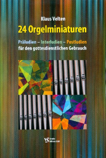 24 Orgelminiaturen