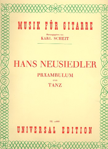 Präambulum und Tanz