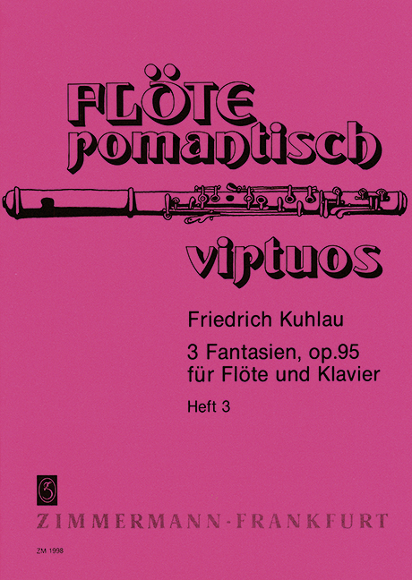 3 Fantasien op.95 Band 3