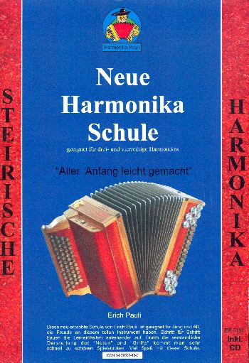 Neue Harmonikaschule (+CD)