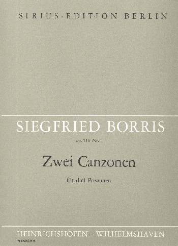 2 Canzonen op.116,1