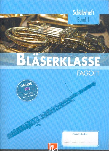 Bläserklasse Band 1 (Klasse 5)  (+Online Audio)