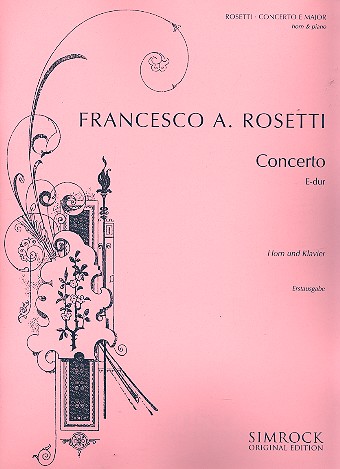 Concerto E-Dur
