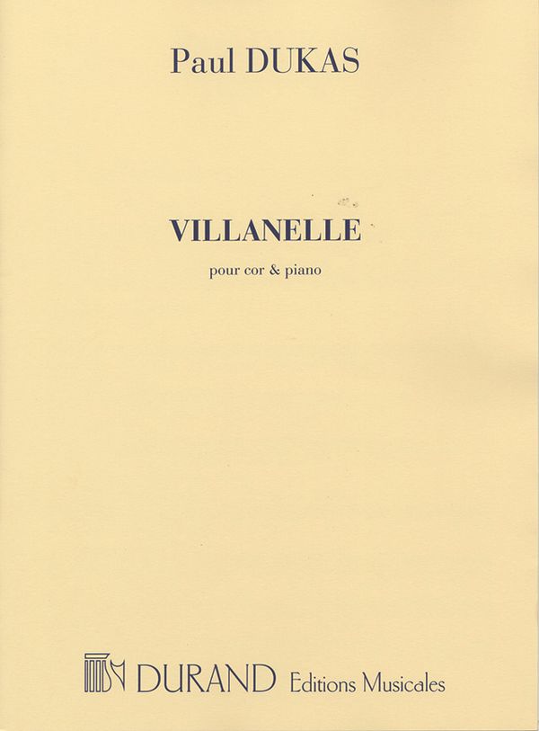 Villanelle