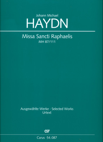 Missa Sancti Raphaelis MH87/111