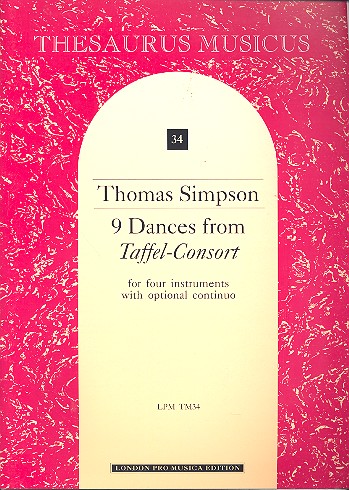 9 Dances from Taffel Consort