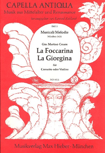La foccarina / La giorgina