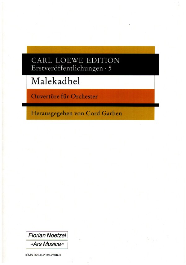 Ouvertüre Malekadhel