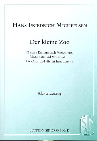 Der kleine Zoo Heitere Kantate