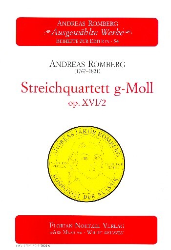 Streichquartett g-Moll op.16,2