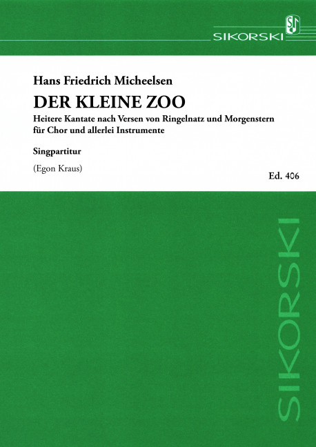 Der kleine Zoo Heitere Kantate