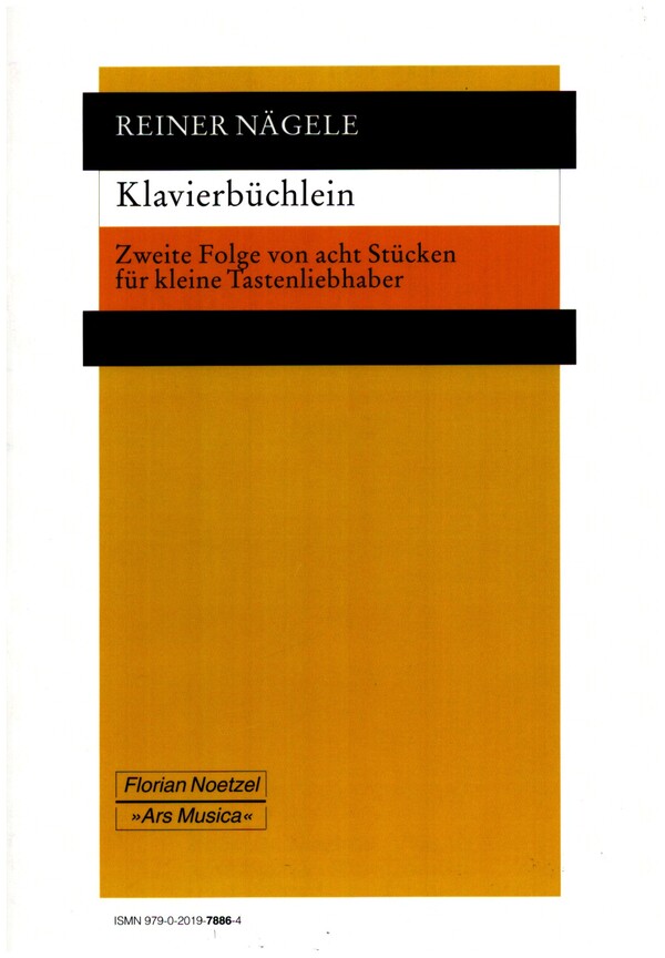 Klavierbüchlein Band 2