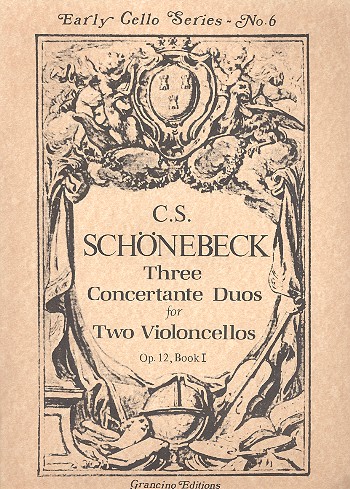 3 concertante Duos op.12 vol.1