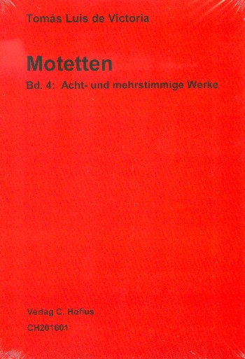 Motetten Band 4