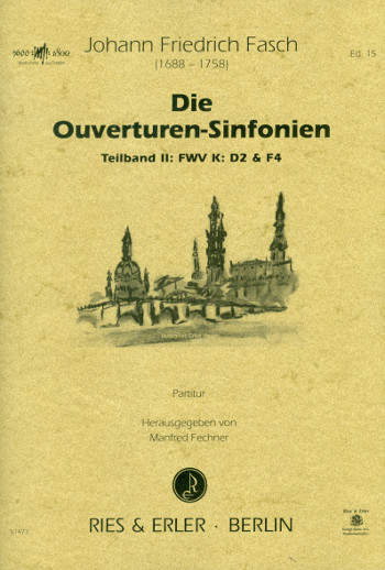 Ouvertüren-Sinfonien Teilband 2  FWV K: D2 und F4