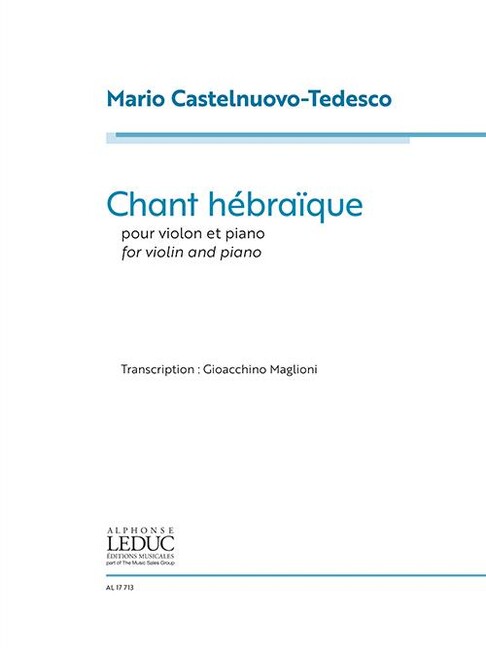 Chant hébraique