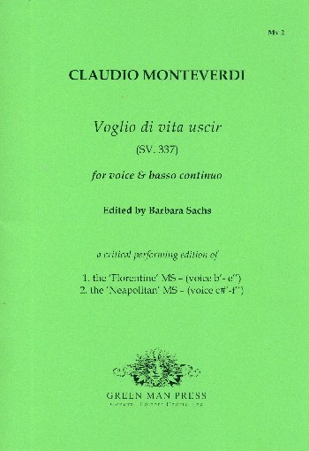 Voglio di vita uscir SV337