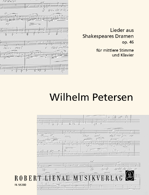 Lieder aus Shakespeares Dramen op.46