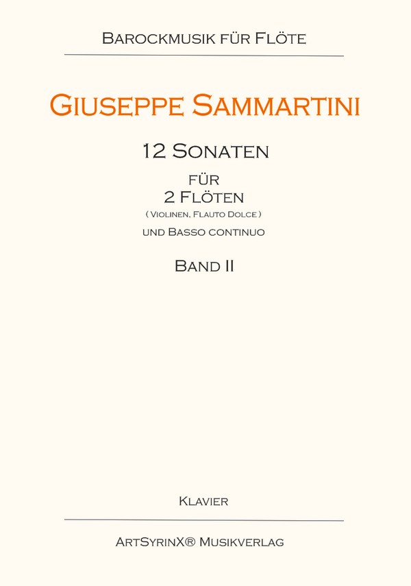 12 Sonaten Band 2 (Nr.5-8)