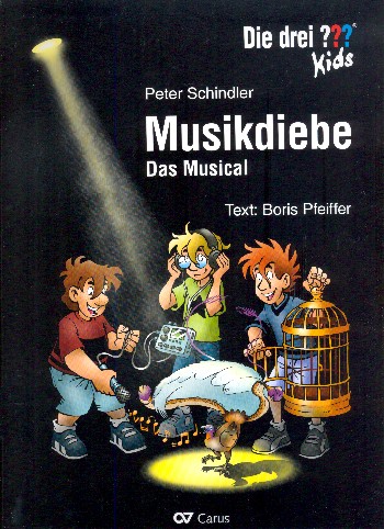 Die drei ??? Kids - Musikdiebe
