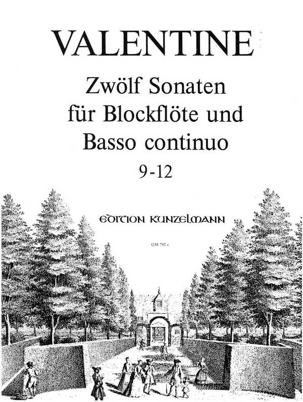 12 Sonaten Band 3 (Nr.9-12)