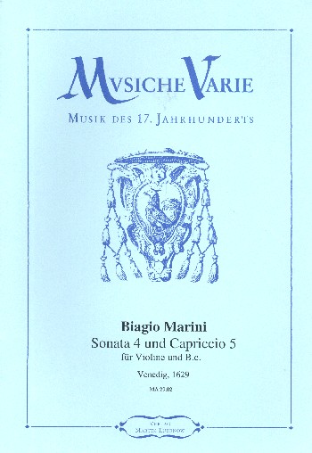 Sonata Nr.4  und  Capriccio op.8