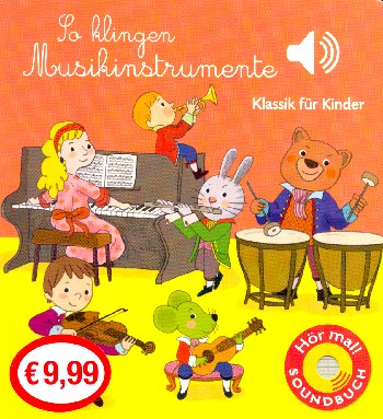 So klingen Musikinstrumente (+Soundchip)