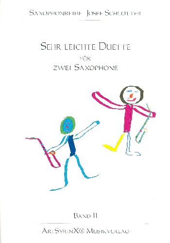 Sehr leichte Duette Band 2