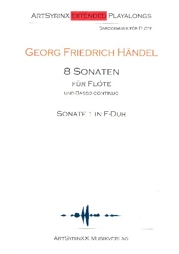 Sonate F-Dur Nr.1 HWV369 (+CD)