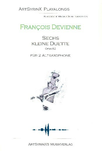 6 kleine Duette op.82 (+CD)
