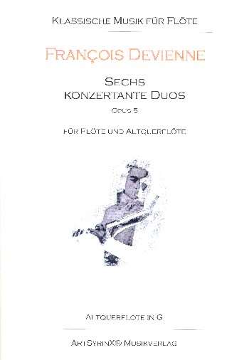 6 konzertante Duos op.5