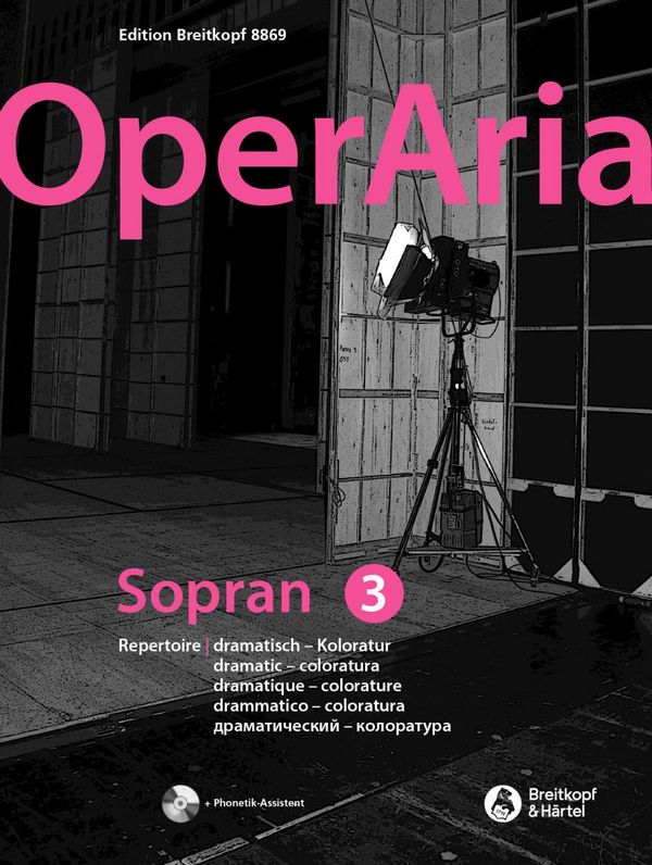 OperAria Sopran Band 3 - Repertoire dramatische Koloratur (+Download):