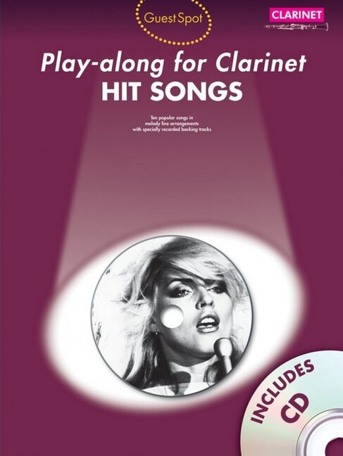 Hit Songs (+CD): for clarinet