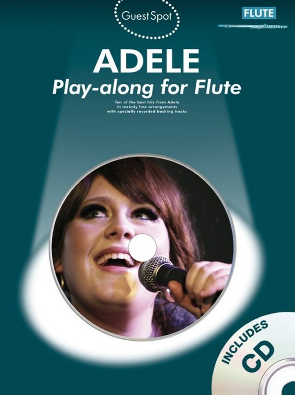 Adele (+CD): for flute
