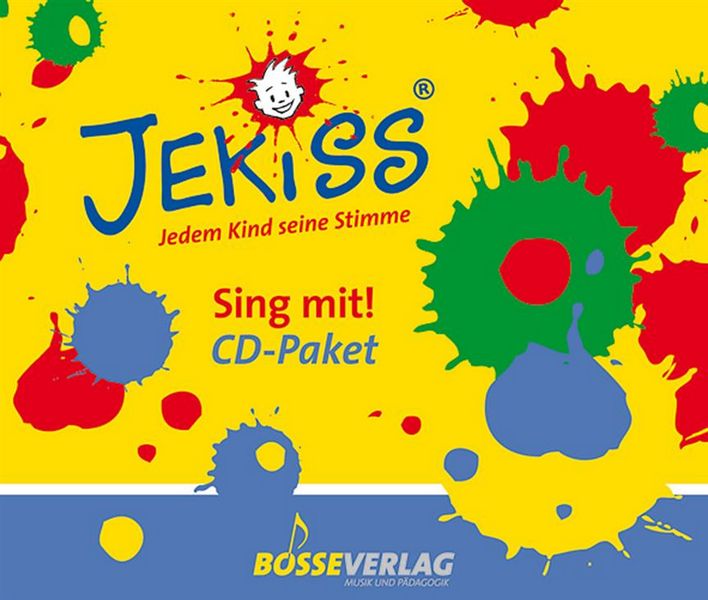 Jekiss 4 CD's