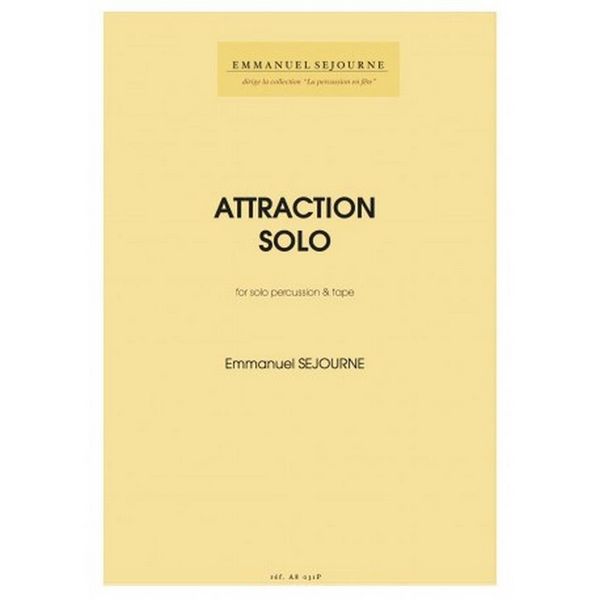 Attraction (+CD)