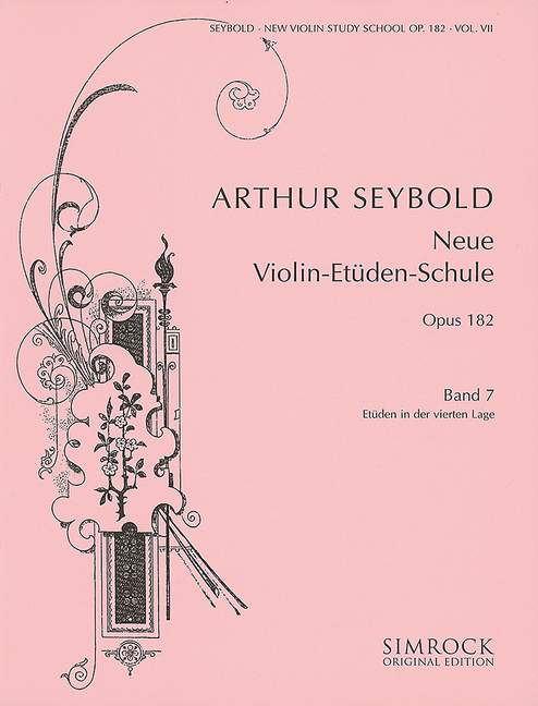 Neue Violin-Etüden-Schule op.182 Bd. 7