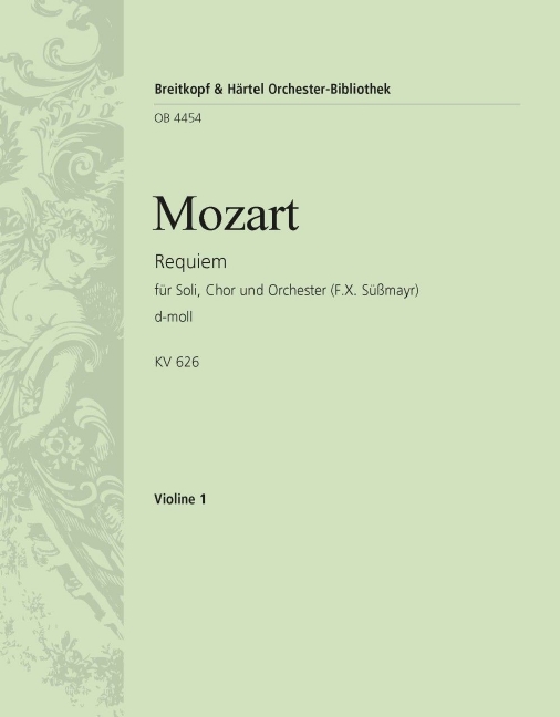 Requiem d-Moll KV626 - Missa pro Defunctis