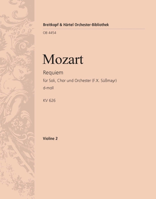 Requiem d-Moll KV626 - Missa pro Defunctis