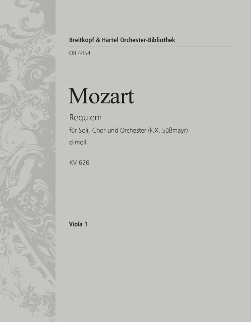 Requiem d-Moll KV626 - Missa pro Defunctis