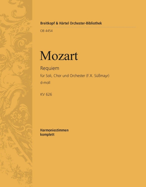 Requiem d-Moll KV626 - Missa pro Defunctis