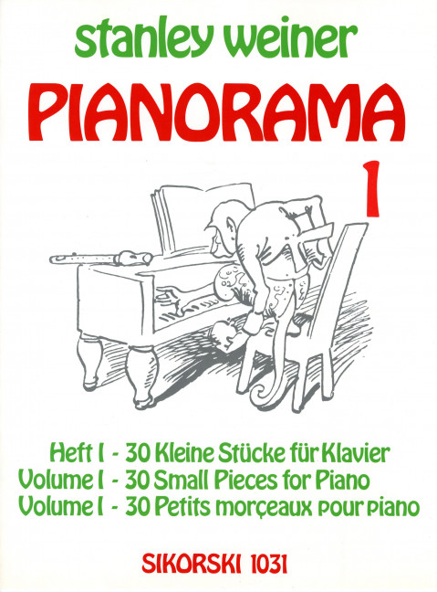 PIANORAMA BAND 1 30 KLEINE