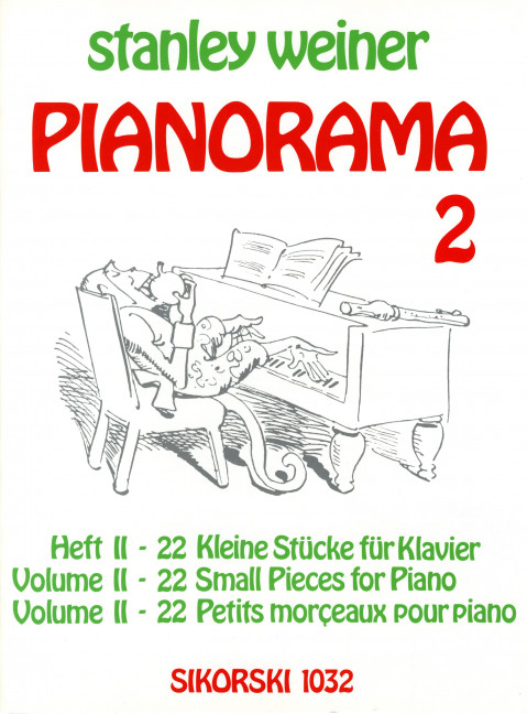 Pianorama Band 2 22 kleine