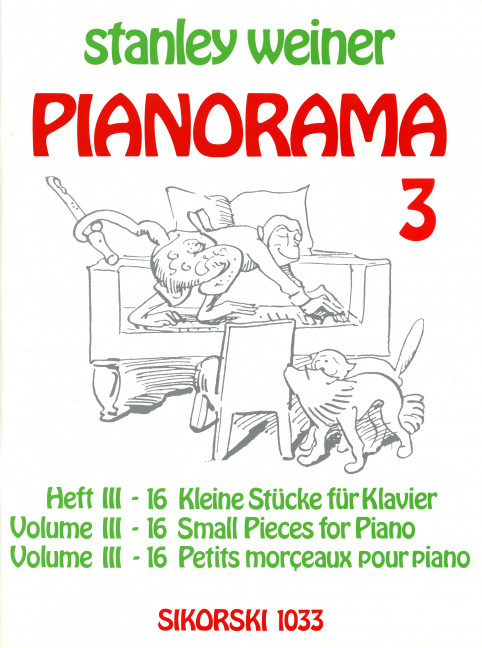 Pianorama Band 3 16 kleine