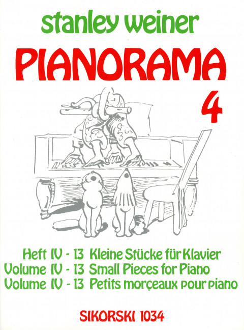 Pianorama Band 4 13 kleine