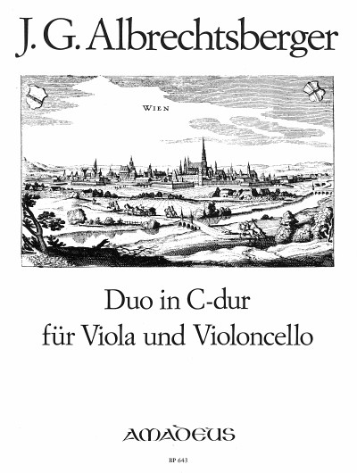 Duo C-Dur für Viola und Violoncello