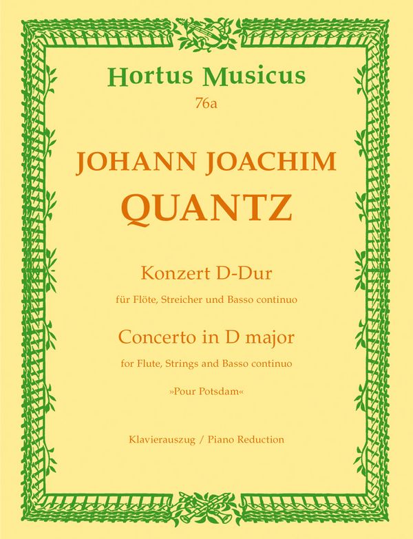 Konzert D-Dur 