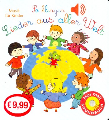 So klingen Lieder aus aller Welt (+Soundchip)