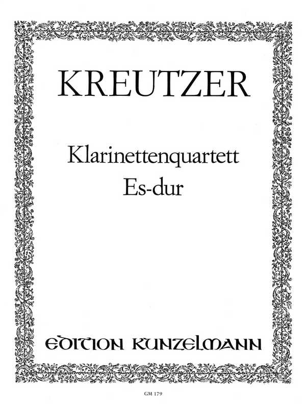 Quartett Es-Dur op.4,2