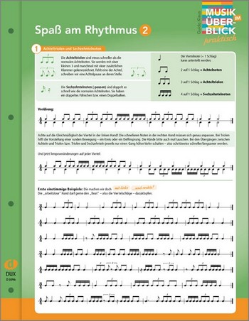 Spaß am Rhythmus Band 2